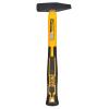 Молоток слюсарний фібергласова ручка, 300 г INGCO Super Select