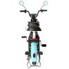 Велосипед з електродвигуном  SPARK CITY 14» 48V/500W/20Ah Блакитний