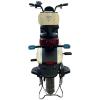 Велосипед з електромотором SPARK BITE 60V/1000W/20Ah 14" Кремово-бежевий
