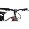 Велосипед SPARK BREEZE (колеса – 29", алюмінієва рама – 17") сірий з червоним