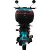 Велосипед з електромотором SPARK BOOST EVO 14" 72V/1200W/20Ah бірюзовий