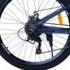 Велосипед SPARK SOL (колеса - 26", алюмінієва рама - 13") темно-синій із синім