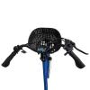 Велосипед з електромотором SPARK E-CITY LITE 18" 48V/500W/12,8Ah синій