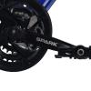 Велосипед SPARK VIBE (колеса - 27,5", сталева рама - 17") чорний з синім