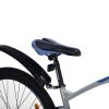 Велосипед SPARK BLITZ (колеса - 27,5", сталева рама - 15") синій з сірим