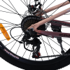 Велосипед SPARK AIRCORE (колеса - 24", алюмінієва рама - 12") персиковий із рожевим