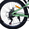 Велосипед SPARK AERO (колеса - 24", алюмінієва рама - 12") салатовий