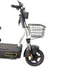 Велосипед з електродвигуном  SPARK VOLT 14" 48V/400W/12Ah Чорний