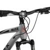 Велосипед SPARK BLITZ (колеса - 27,5", сталева рама - 17") сірий з червоним
