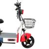 Велосипед з електродвигуном  SPARK VOLT 14" 48V/400W/12Ah Червоний із синім