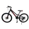 Велосипед SPARK TILL (колеса - 24", алюмінієва рама - 11") чорний з червоним