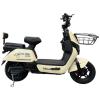 Велосипед з електромотором SPARK BITE 60V/1000W/20Ah 14" Кремово-бежевий