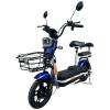 Велосипед з електромотором SPARK BUDDY 14" 48V/500W/12Ah Темно-синій
