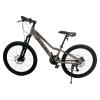 Велосипед SPARK TILL (колеса - 24", алюмінієва рама - 11") срібний