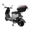Велосипед з електромотором SPARK EVO 14" 60V/1200W/25Ah сірий