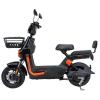 Велосипед з електромотором SPARK TOUR 14» 60V/500W/20Ah Чорний з помаранчевим