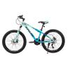 Велосипед SPARK FORESTER JR. (колеса - 24", сталева рама - 13") блакитний з бірюзовим