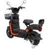Велосипед з електромотором SPARK TOUR 14» 60V/500W/20Ah Чорний з помаранчевим