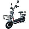 Велосипед з електромотором SPARK BLOOM 14" 48V/400W/12Ah Сірий