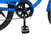 Велосипед з електромотором SPARK E-CITY LITE 18" 48V/500W/12,8Ah синій