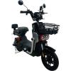 Велосипед з електромотором SPARK TOUR PRO 14" 60V/1000W/20Ah чорний із сірим