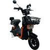 Велосипед з електромотором SPARK TOUR PRO 14" 60V/1000W/20Ah чорний з помаранчевим