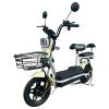 Велосипед з електромотором SPARK BUDDY 14" 48V/500W/12Ah Бежевий