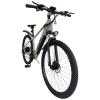 Велосипед з електромотором SPARK E-MTB SHADOW 17" 48V/500W/12,8Ah сірий