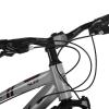 Велосипед SPARK SURF (колеса - 24", сталева рама - 11") сірий