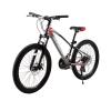 Велосипед SPARK SHARP JR. (колеса - 24", сталева рама - 12") сірий із чорним
