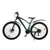 Велосипед SPARK BLITZ (колеса - 27,5", сталева рама - 15") темно-зелений з чорним