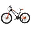 Велосипед SPARK HUNTER JR. (колеса - 24", алюмінієва рама - 12") чорний з оранжевим