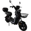Велосипед з електромотором SPARK BOOST EVO 14" 72V/1200W/20Ah чорний із сірим