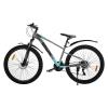 Велосипед SPARK VIBE (колеса - 27,5", сталева рама - 15") сірий з бірюзовим
