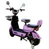 Велосипед з електромотором SPARK R8 14" 60V/800W/20Ah LiFePO4 бузковий