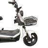 Велосипед з електродвигуном  SPARK GLIDE 14" 60V/500W/20Ah Білий