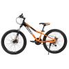 Велосипед SPARK MONTERO JR. (колеса - 24", алюмінієва рама - 11") оранжевий з чорним