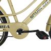 Велосипед SPARK CITY MIRA (колеса - 26", сталева рама - 17") з кошиком світло-бежевий