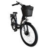 Велосипед з електромотором SPARK E-CITY COMFORT 17" 48V/500W/12,8Ah темно-синій