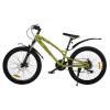 Велосипед SPARK SURF (колеса - 24", сталева рама - 11") салатовий