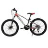 Велосипед SPARK SHARP JR. (колеса - 24", сталева рама - 12") сірий із чорним