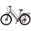 Велосипед з електромотором SPARK E-CITY EASY GO 17" 48V/500W/12,5Ah бежевий