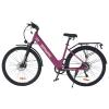Велосипед з електромотором SPARK E-CITY EASY WAY 18" 48V/500W/12,5Ah фіолетовий матовий