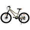 Велосипед SPARK SKADI (колеса - 24", сталева рама - 12") сірий матовий