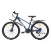 Велосипед SPARK PLEASURE (колеса - 26", алюмінієва рама - 15") темно-синій