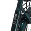 Велосипед SPARK CITY TEYA (колеса - 28", алюмінієва рама - 18") темно-зелений