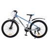 Велосипед SPARK BLINK (колеса - 26", сталева рама - 13") синій з сірим