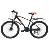 Велосипед SPARK DELIGHT (колеса - 26", алюмінієва рама - 17") чорний з помаранчевий