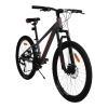 Велосипед SPARK MOVE (колеса - 24", алюмінієва рама - 12") сірий