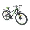 Велосипед SPARK JOY (колеса - 26", сталева рама - 13") чорний з салатовим